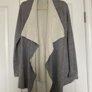 Thick Grey Cardigan